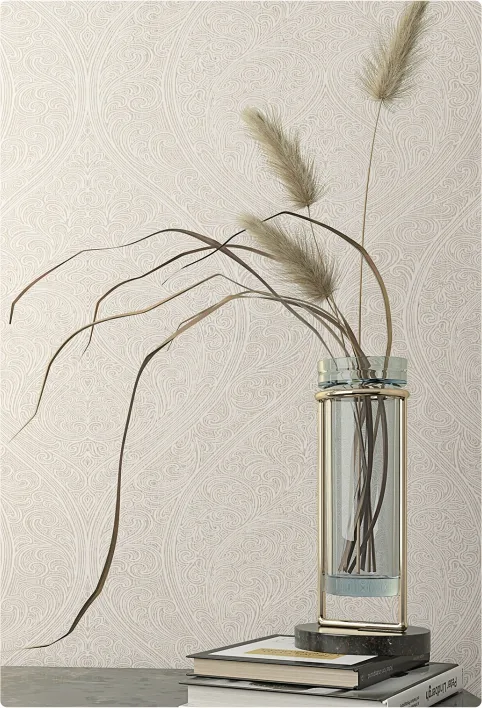 Villa Romana wallpaper interior